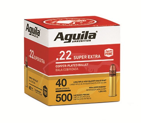 AGUILA 22LR HVSP 40GR BULK 500 - Win Repeating Arms Promotion